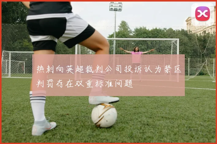 热刺向英超裁判公司投诉认为禁区判罚存在双重标准问题