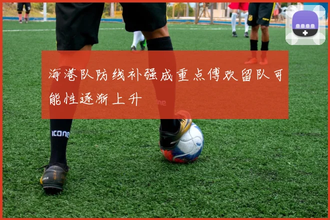 海港队防线补强成重点傅欢留队可能性逐渐上升