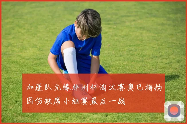 加蓬队无缘非洲杯淘汰赛奥巴梅扬因伤缺席小组赛最后一战