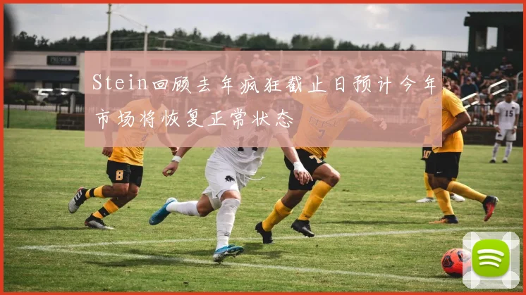 Stein回顾去年疯狂截止日预计今年市场将恢复正常状态
